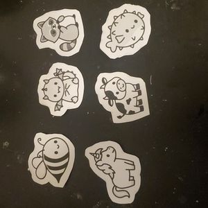 Color me stickers